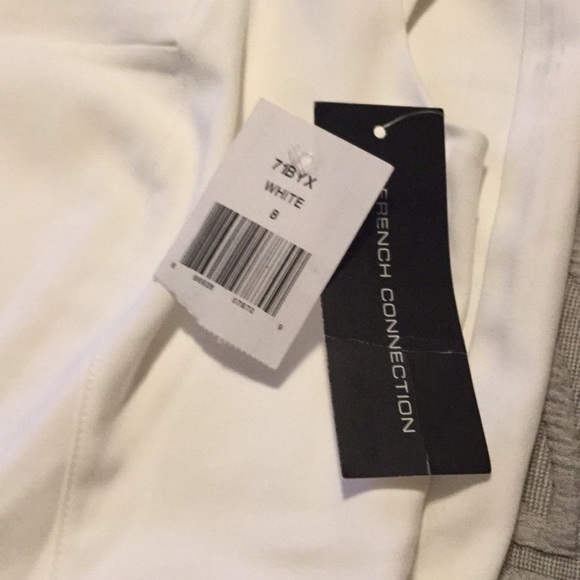 French Connection Estelle Cap-Sleeve Crepe Dress - Picture 5 of 8